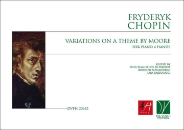 Variations on a Theme by Moore, for Piano 4 Hands Piano, 4 Hands Buch
