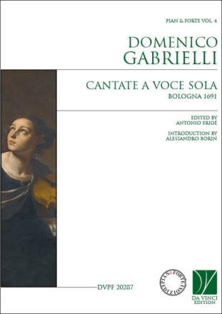 Cantate a voce sola, Bologna 1691 Vocal Solo Klavierauszug