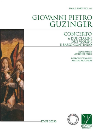 Concerto a due clarini, due violini e basso cont. Chamber Ensemble Partitur + Stimmen