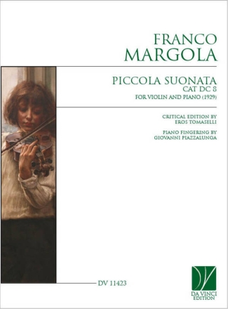 Piccola Suonata Cat dC 8 (1929) Violine und Klavier Buch + Einzelstimme(n)