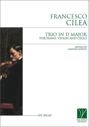 Trio in D major Violine, Cello und Klavier Partitur + Stimmen