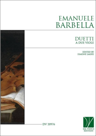 Duetti a due viole Viola Duet Buch + Einzelstimme(n)