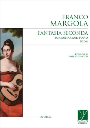Fantasia Seconda, for Guitar and Piano Guitar and Piano Buch + Einzelstimme(n)