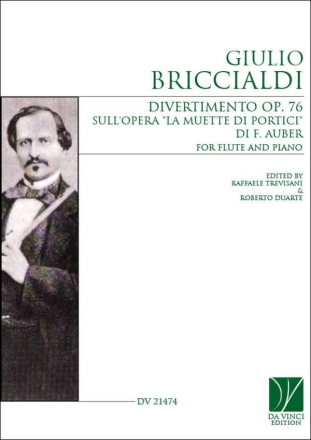 Divertimento sull'opera 'La Muette di Portici' Flte und Klavier Buch + Einzelstimme(n)