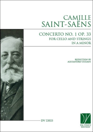 Cello Concerto No. 1 Op. 33 in A minor Cello Buch