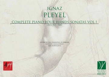 Complete Piano Four Hands Sonatas Vol. 1 Piano, 4 Hands Buch
