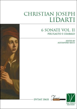 6 sonate Vol.II, per flauto e cembalo Flute and Harpsichord Buch + Einzelstimme(n)
