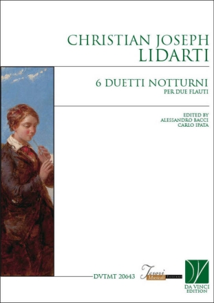 6 duetti notturni per due flauti Fltenduo Buch + Einzelstimme(n)