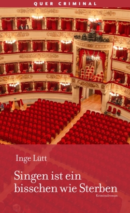 Singen ist ein bisschen wie Sterben Kriminalroman Softcover