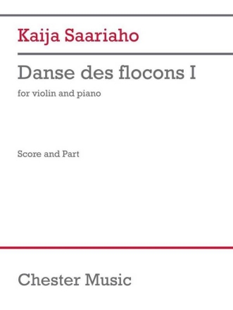 Danse des Flocons I (Violin and Piano) Violin and Piano Book & Part[s]