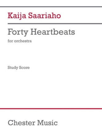 Forty Heartbeats Orchestra Studyscore