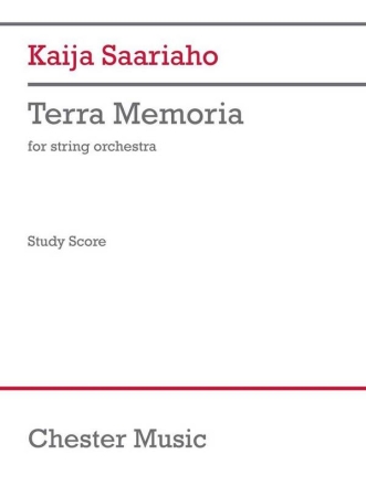 Terra Memoria (String Orchestra Version) String Orchestra Studyscore
