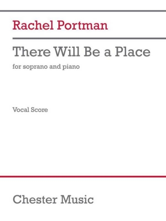 There Will Be a Place Soprano Voice and Piano Vocal Score