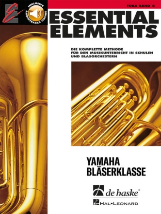 Essential Elements Band 2  (+Online-Audio) fr Tuba im Bassschlssel