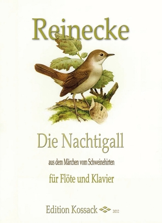 Die Nachtigall  fr Flte und Klavier