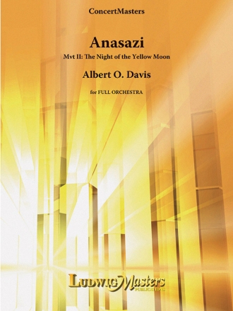 Anasazi for Orchestra Mvt. 2 (f/o sc) Scores