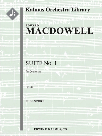 Suite No. 1, Op. 42 (f/o score) Scores