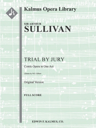 Trial by Jury (f/o score) Scores