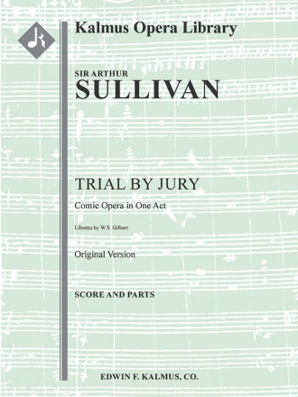 Trial by Jury (f/o) Full Orchestra