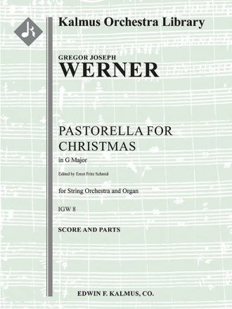 Pastorella for Christmas G Maj (s/o sc) Full Orchestra