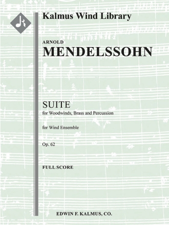 Suite for Winds, Brass & Perc (w/e sc) Scores
