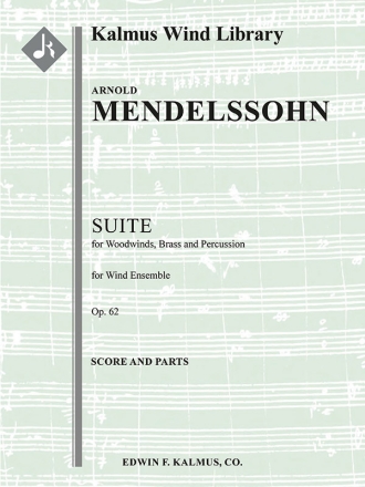 Suite for Winds, Brass & Perc (w/e) Wind ensemble