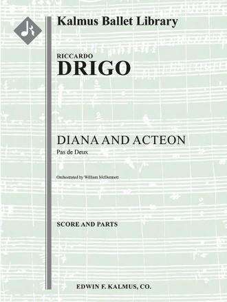 Diana and Acteon Pas de Deux Full Orchestra