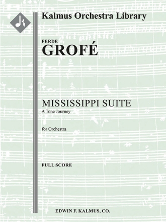 Mississippi Suite  A Tone Jour (f/o sc) Scores