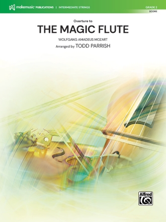 Overture to The Magic Flute (s/o score) Scores