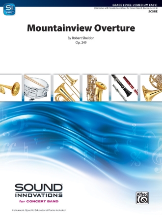 Mountainview Overture (c/b sc) Scores