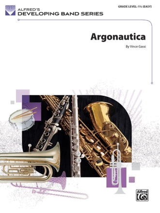 Argonautica (c/b) Symphonic wind band