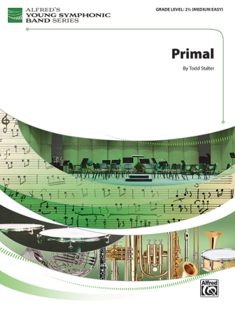 Primal (c/b) Symphonic wind band