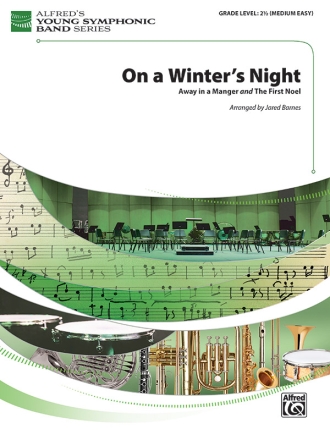 On a Winter's Night (c/b) Symphonic wind band
