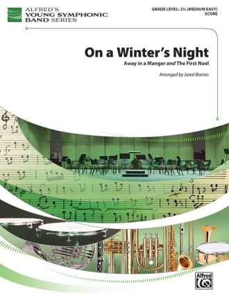 On a Winter's Night (c/b sc) Scores