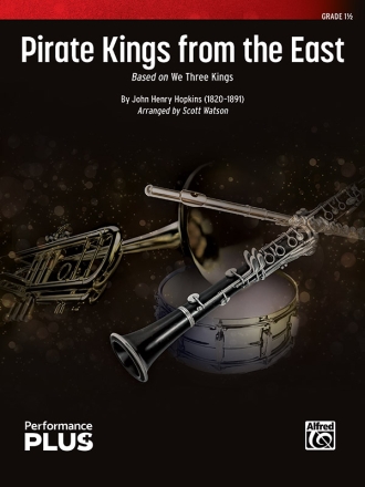 Pirate Kings from the East (c/b) Symphonic wind band