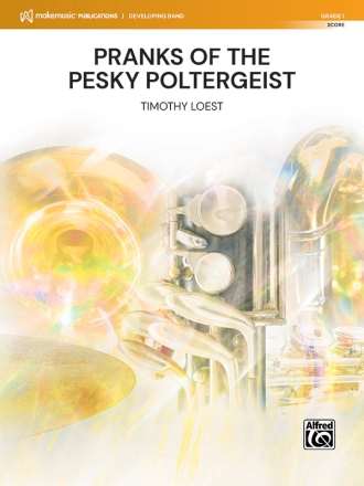 Pranks of the Pesky Poltergeist (c/b sc) Scores
