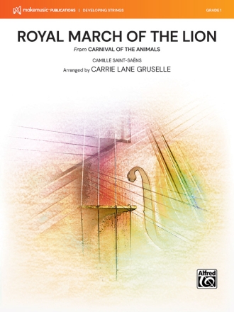 Royal March of the Lion (s/o) String Orchestra