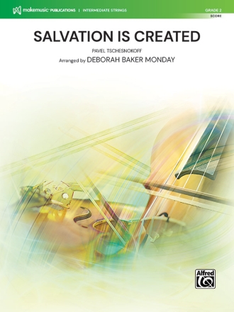 Salvation is Created (s/o sc) Scores