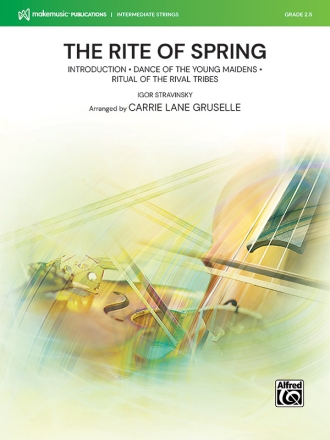 The Rite of Spring (s/o) String Orchestra
