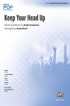 Keep Your Head Up 3 PT Mixed voices