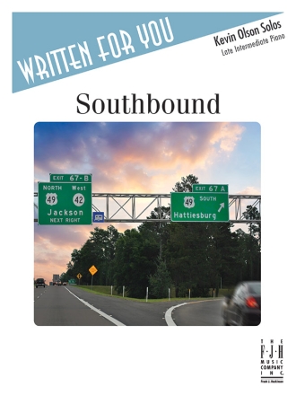 Southbound (piano) Piano Supplemental