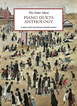 The Faber Music Piano Duets Anthology for 1 piano, 4 hands