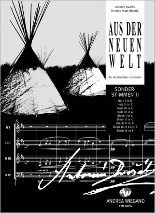 Aus der Neuen Welt fr Orchester Zustzliches Sonderstimmenheft