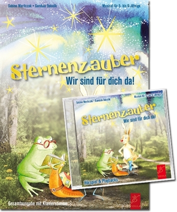 Sternenzauber Musical fr 5 - 9-Jhrige Gesamtausgabe mit Klavierpartitur und CD