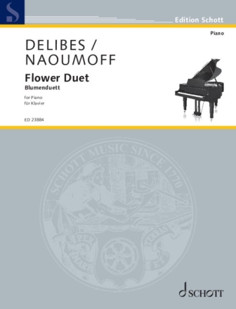 Blumenduett Klavier Einzelausgabe