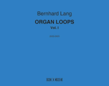Organ Loops Vol. 1 (2022-2023) for organ