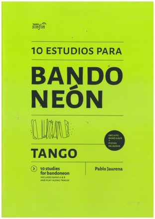 10 Estudios (+Online-Audio) para bandonen Text sp/en