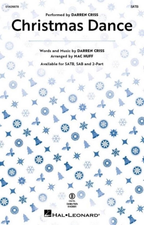 Christmas Dance SATB Choral Score