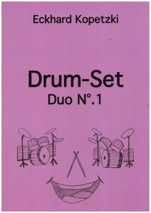 Drum-Set Duo Band 1 - Duo No.1 fr 2 Schlagzeuger Partitur und Stimmen