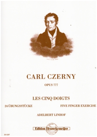 Les Cinq Doits op. 777  for piano